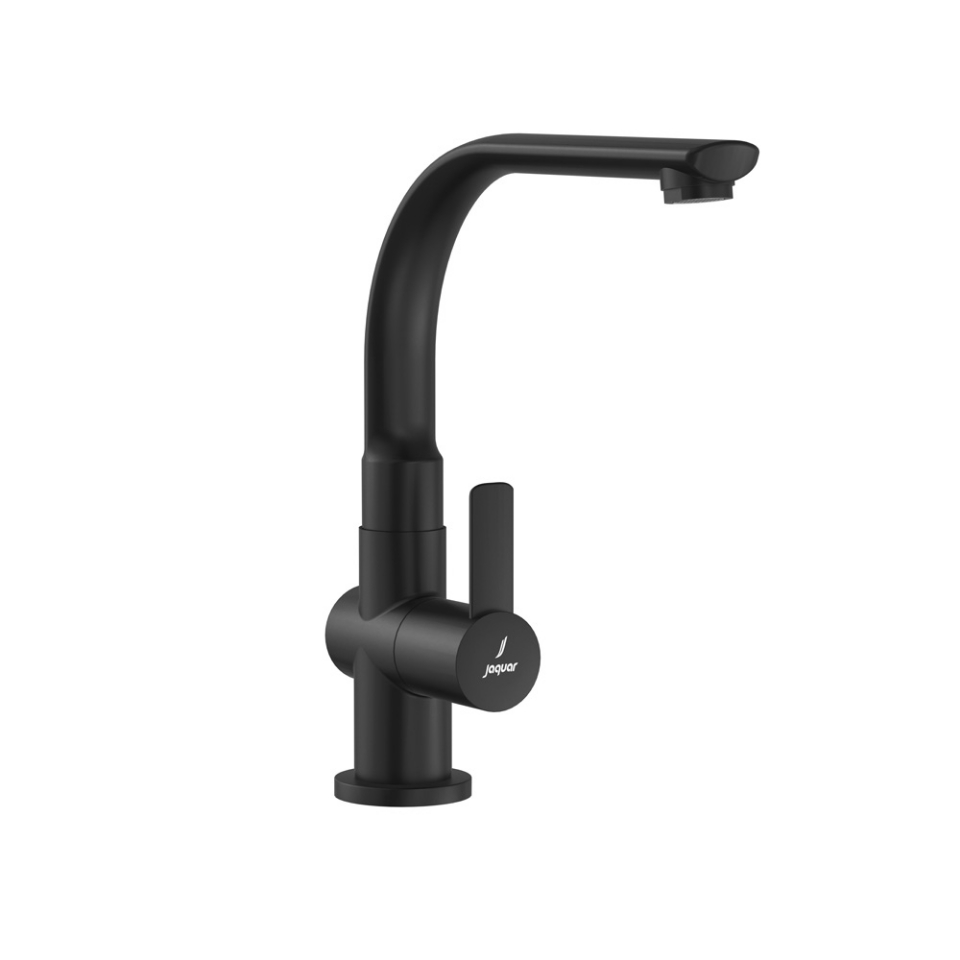 Picture of Sink Pillar Tap - Black Matt