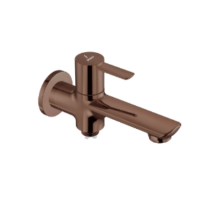 Picture of 2-Way Bib Tap - Blush Gold Bright PVD