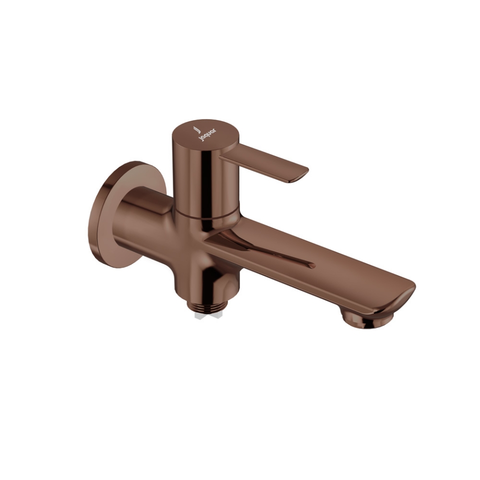 Picture of 2-Way Bib Tap - Blush Gold PVD