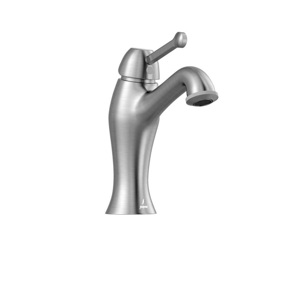 Picture of Single Lever Basin Mixer - Stainless Steel