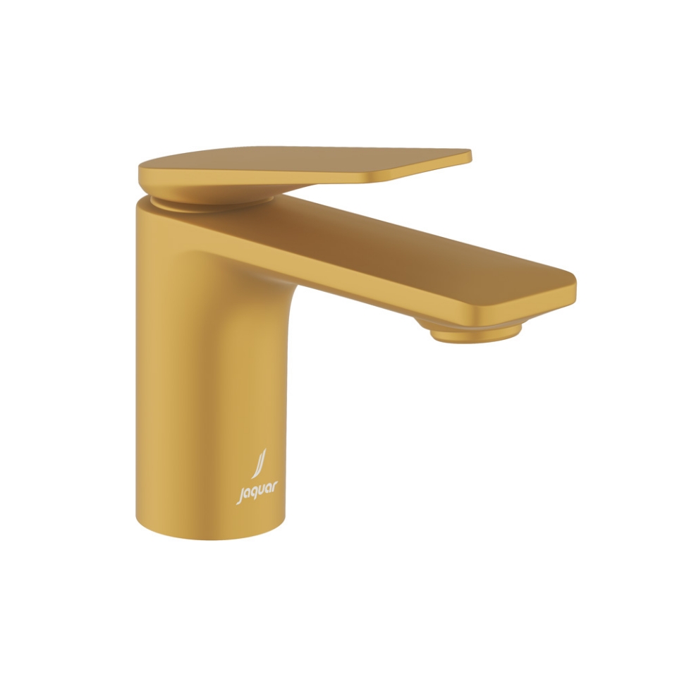 Picture of Single Lever Basin Mixer - Gold Matt PVD