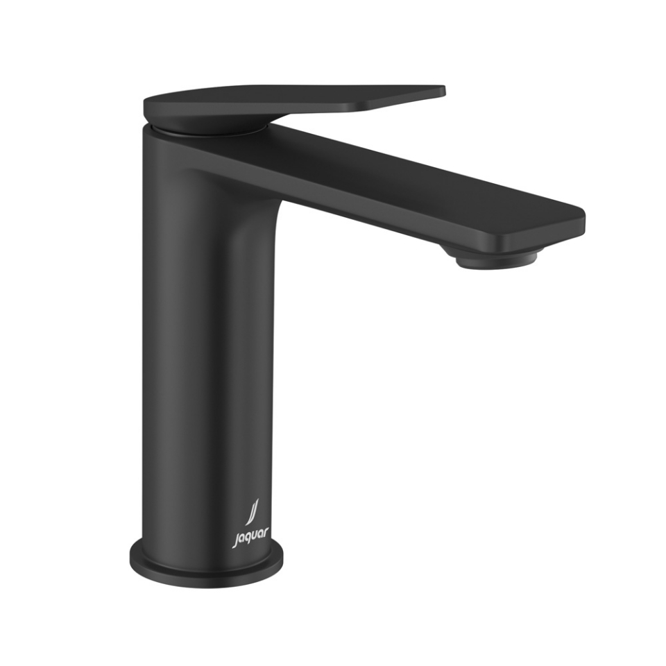 Picture of Single Lever Extended Basin Mixer - Black Matt
